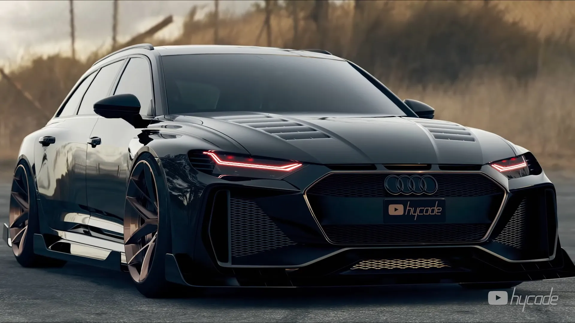Audi RS6 Custom Body Kit by Hycade