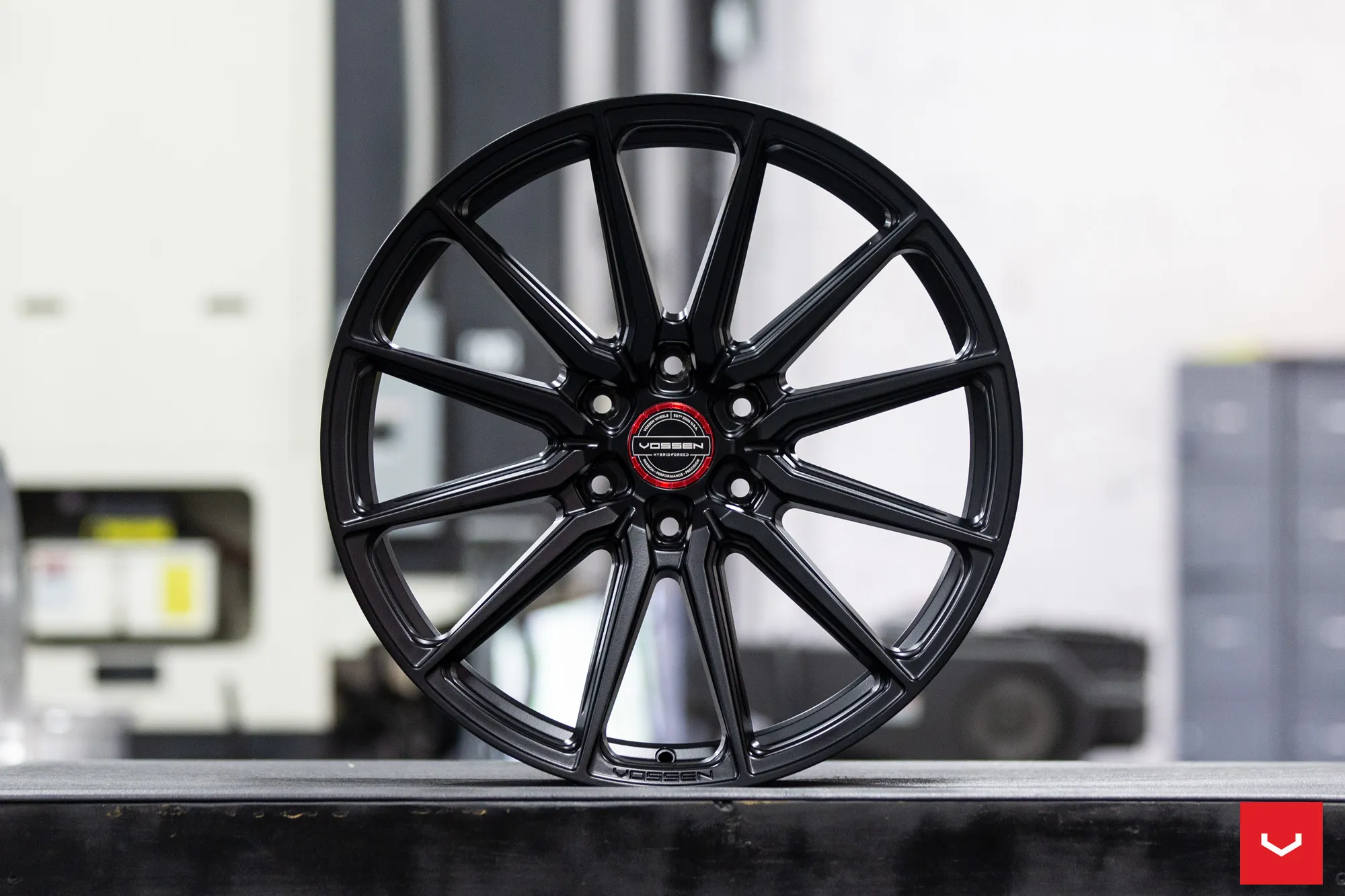 Vossen HF6-1 (Hybrid Forged 6-Lug)