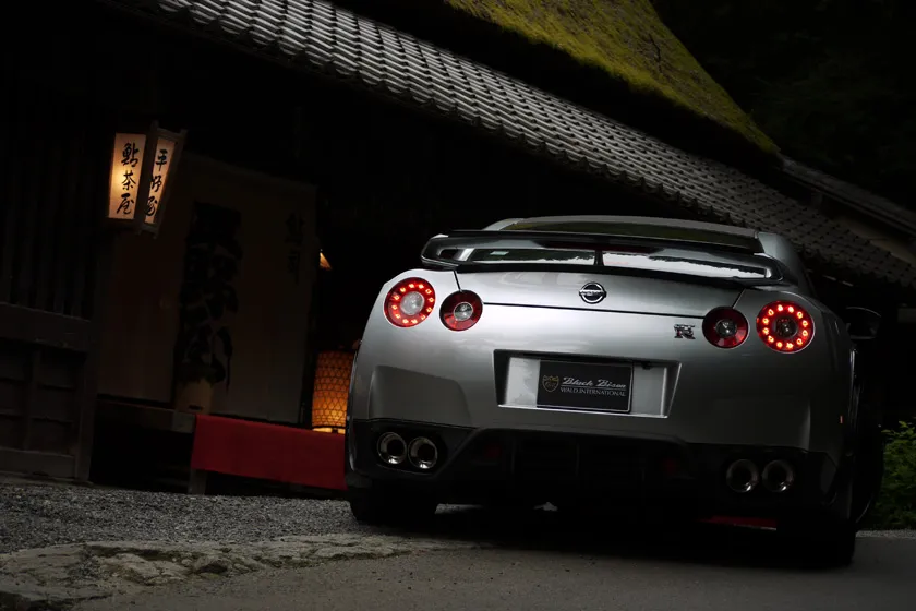 Check our price and buy Wald Black Bison body kit for Nissan GT-R !