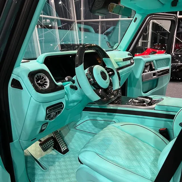 Check price and buy Keyvany Carbon Fiber Body kit set for Mercedes-Benz G-Class W463A
