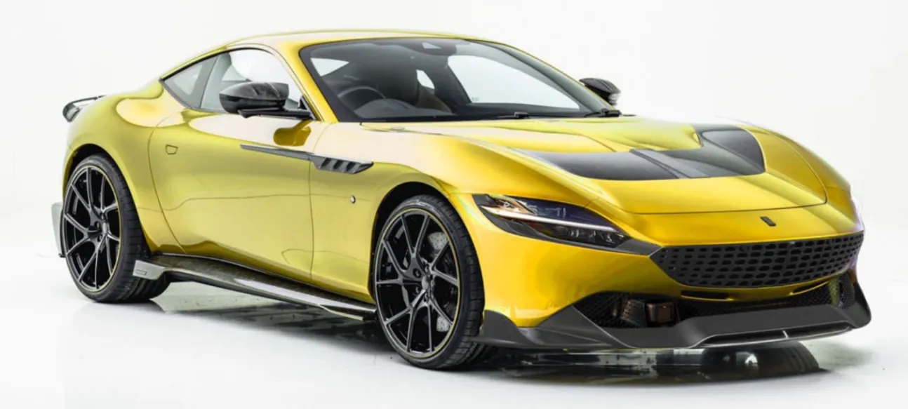 Check our price and buy Mansory Carbon Fiber Body kit set for Ferrari Roma Soft kit!