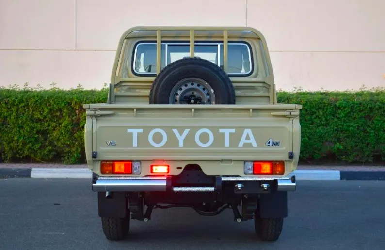 Check price and buy New Toyota Land Cruiser 79 For Sale