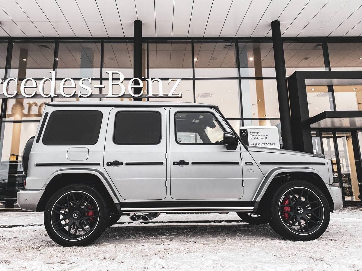 Check price and buy New Mercedes-Benz G-Class AMG 63 AMG (W463) For Sale