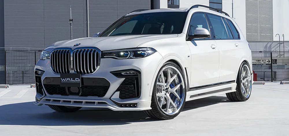 Check our price and buy Wald Sports Line body kit for BMW X7 G07 