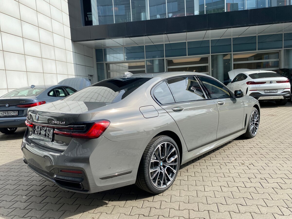 New Bmw 7 Series Long 740ld Xdrive G11g12 Restyling Buy With