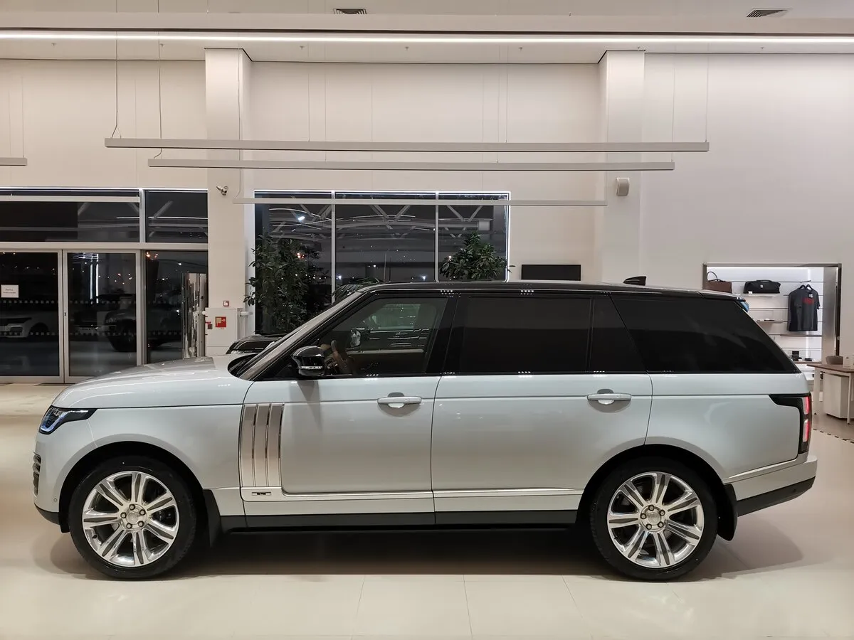 Buy New Land Rover Range Rover Long Restyling