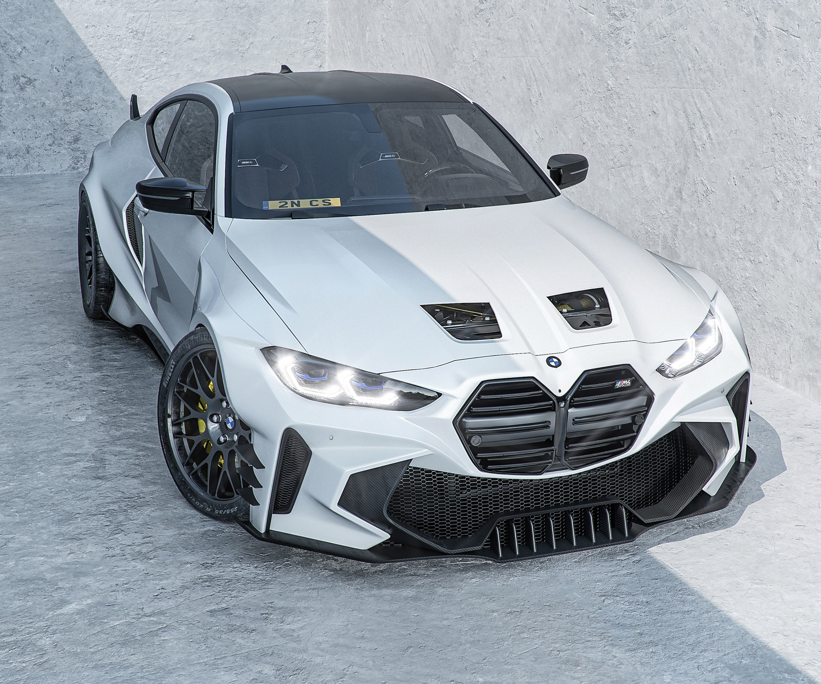 BMW M4 G82 Custom Body Kit by 2ncs