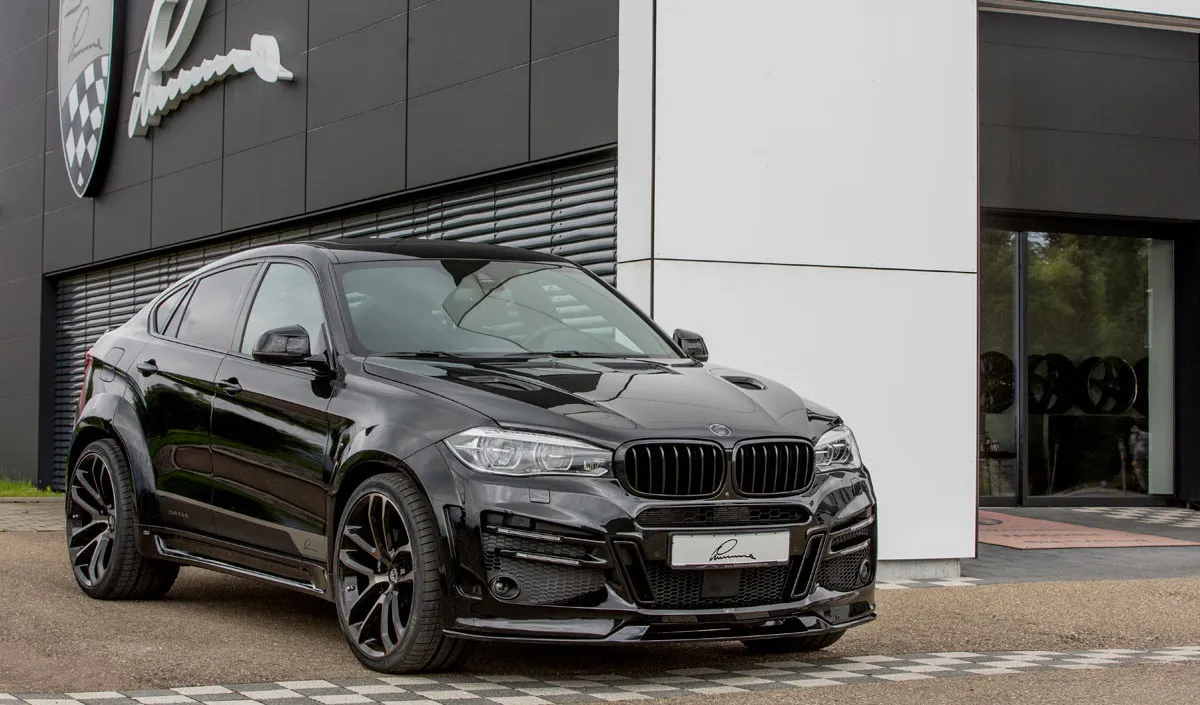 Lumma CLR X 6 R body kit for BMW X6 F16 40D