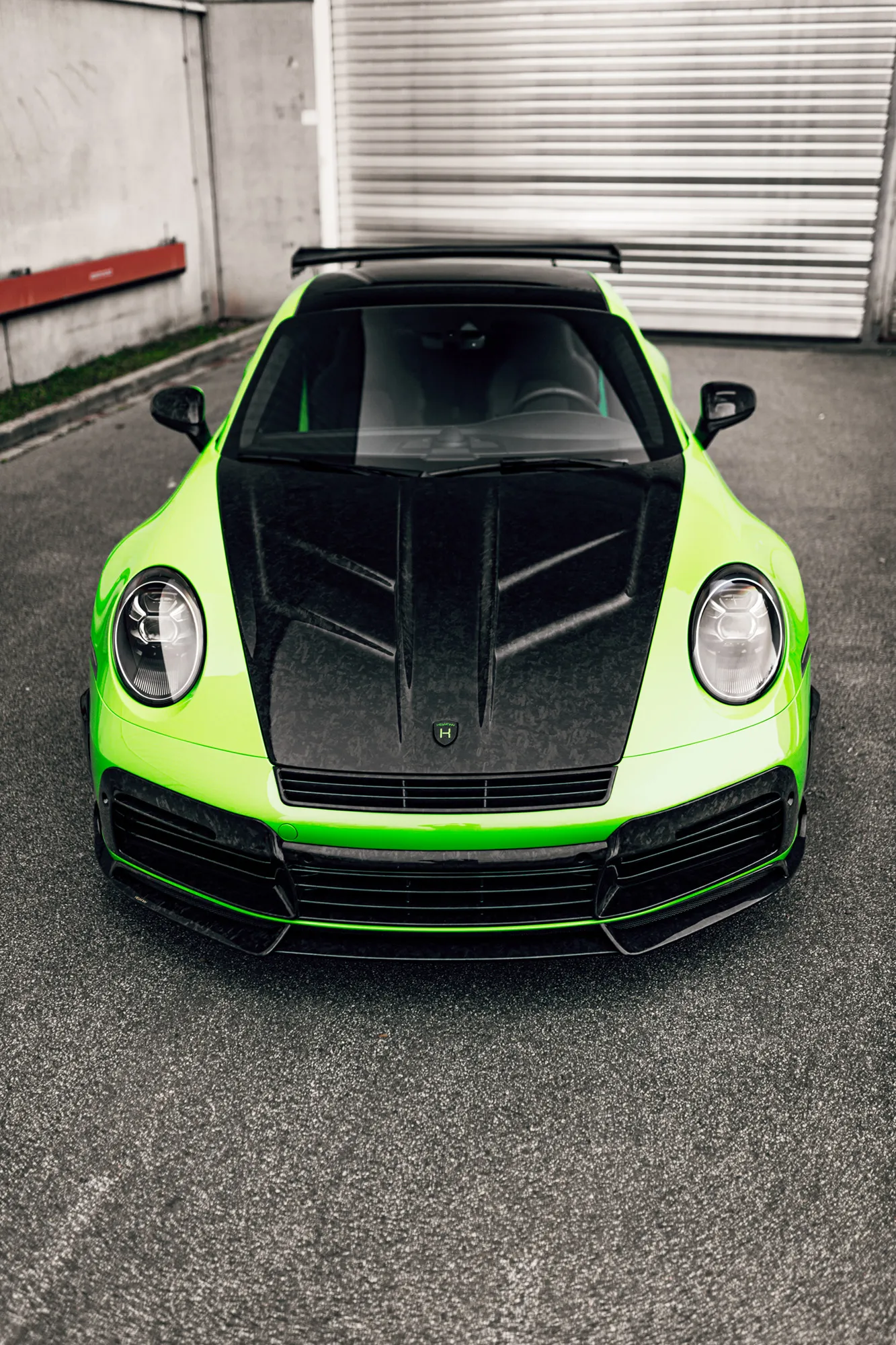 Check price and buy Keyvany Carbon Fiber Body kit set for Porsche 911 GTR based on 992