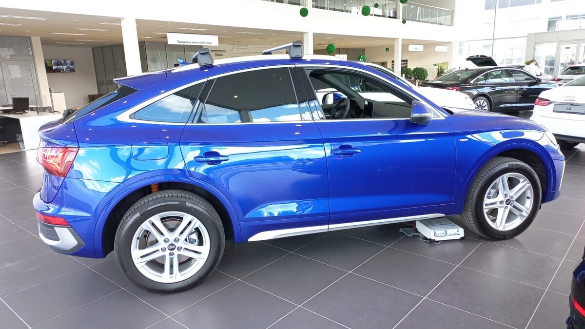 Check price and buy New Audi Q5 Sportback 45 TFSI (FY) For Sale