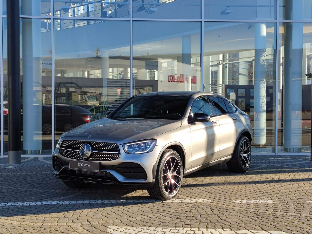 Check price and buy New Mercedes-Benz GLC Coupe 300 d (C253) Restyling For Sale