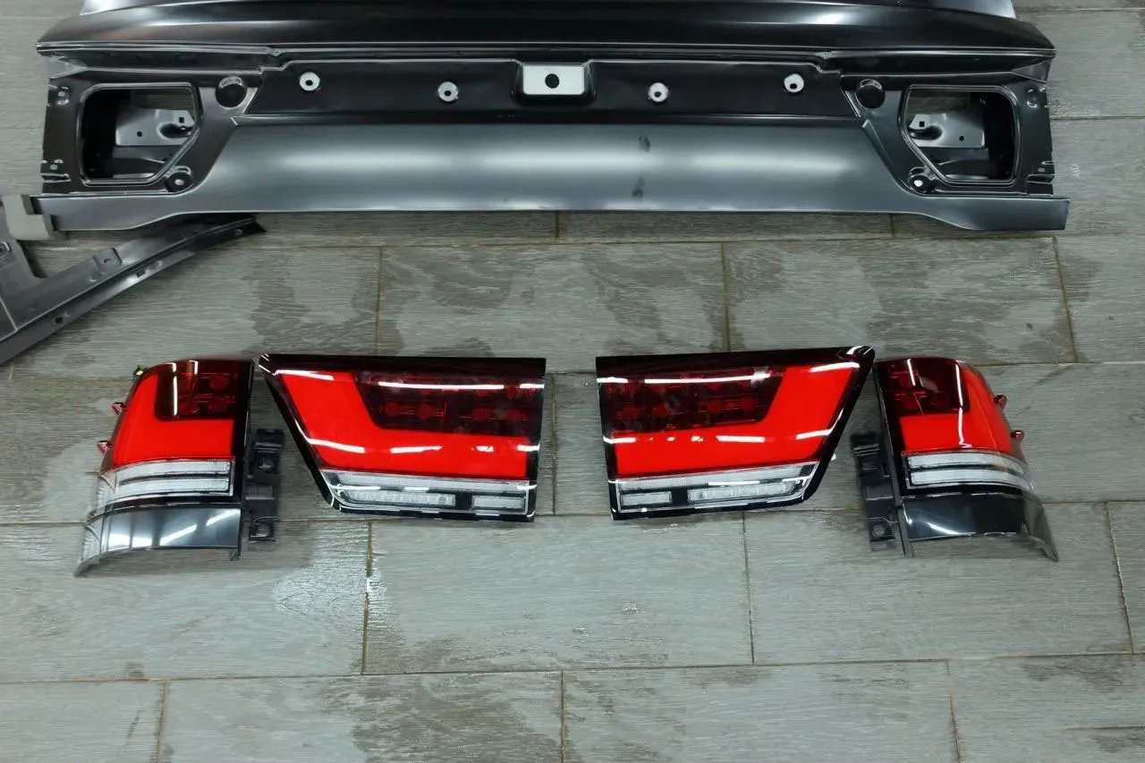Check our price and buy Restyling/Facelift/Upgrade body kit from Toyota Land Cruiser 200 to Land Cruiser 300