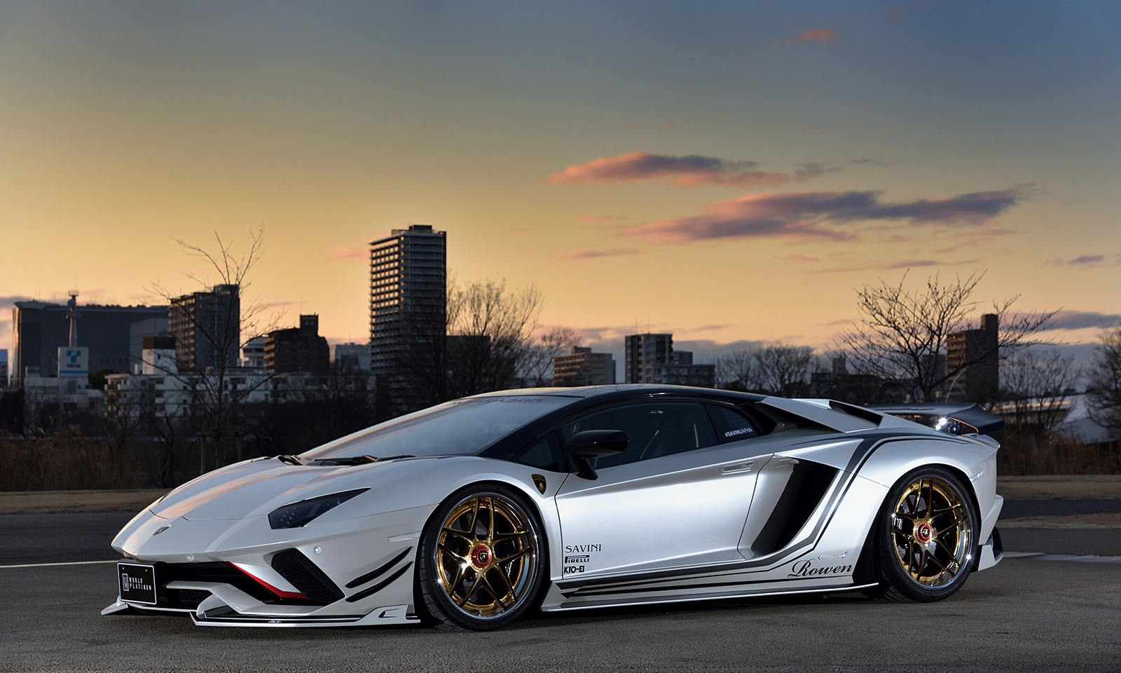 Check our price and buy Rowen body kit for Lamborghini Aventador S