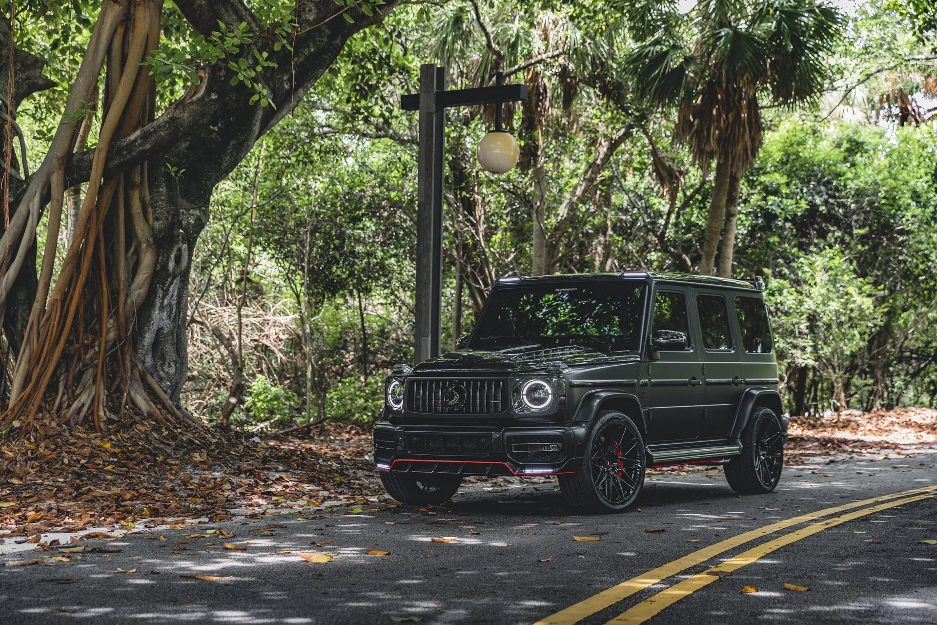Check our price and buy Topcar Design body kit for Mercedes-Benz  G-class W463A Inferno Light