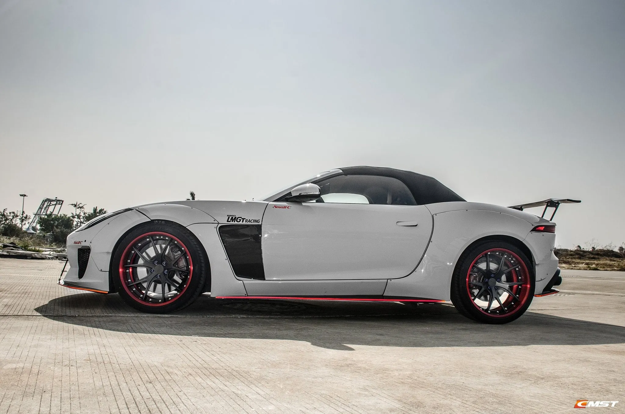 Check our price and buy CMST Carbon Fiber WideBody Kit set for Jaguar F-Type!
