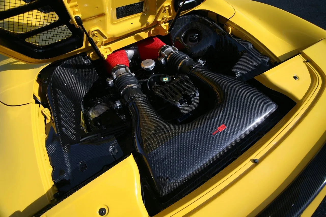 Check price and buy Novitec Carbon Fiber Body kit set for Ferrari 458 Spider