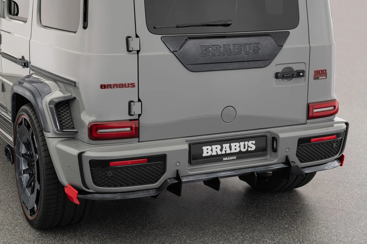 Check price and buy Brabus Rocket body kit for G-class