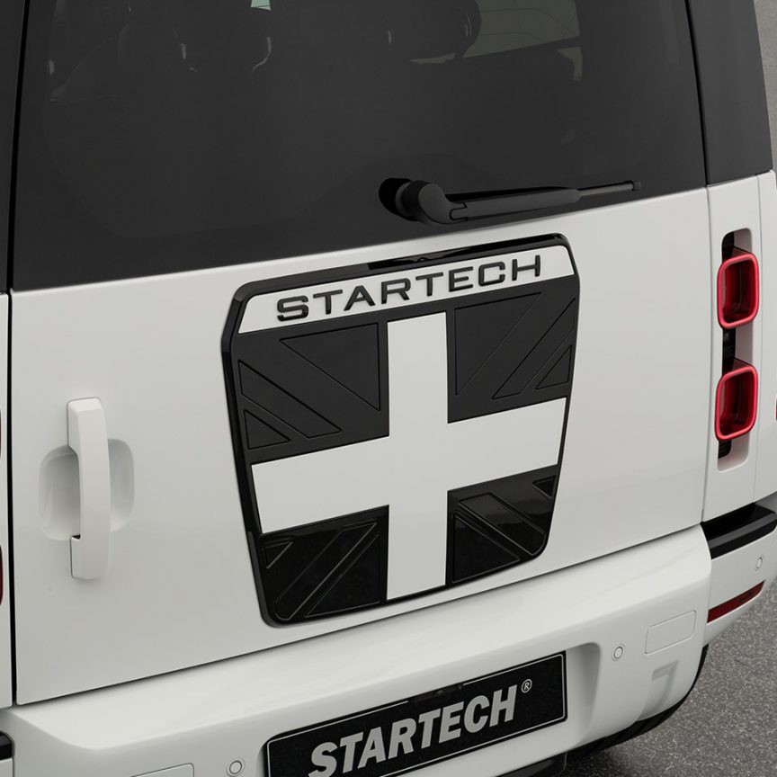 Check our price and buy Startech body kit for Land Rover Defender!