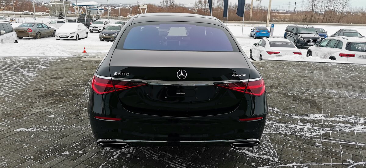 Check price and buy New Mercedes-Benz S-Class 580 Long 4MATIC (W223) For Sale