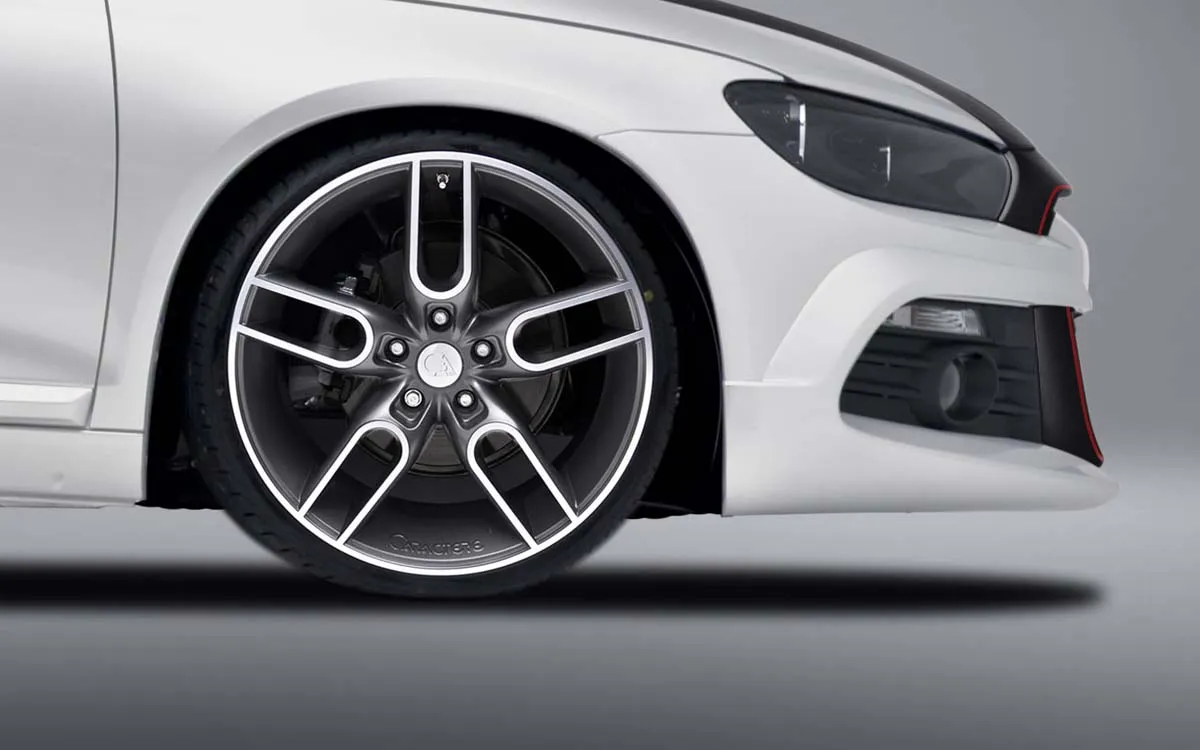 Check our price and buy Caractere body kit for Volkswagen Scirocco