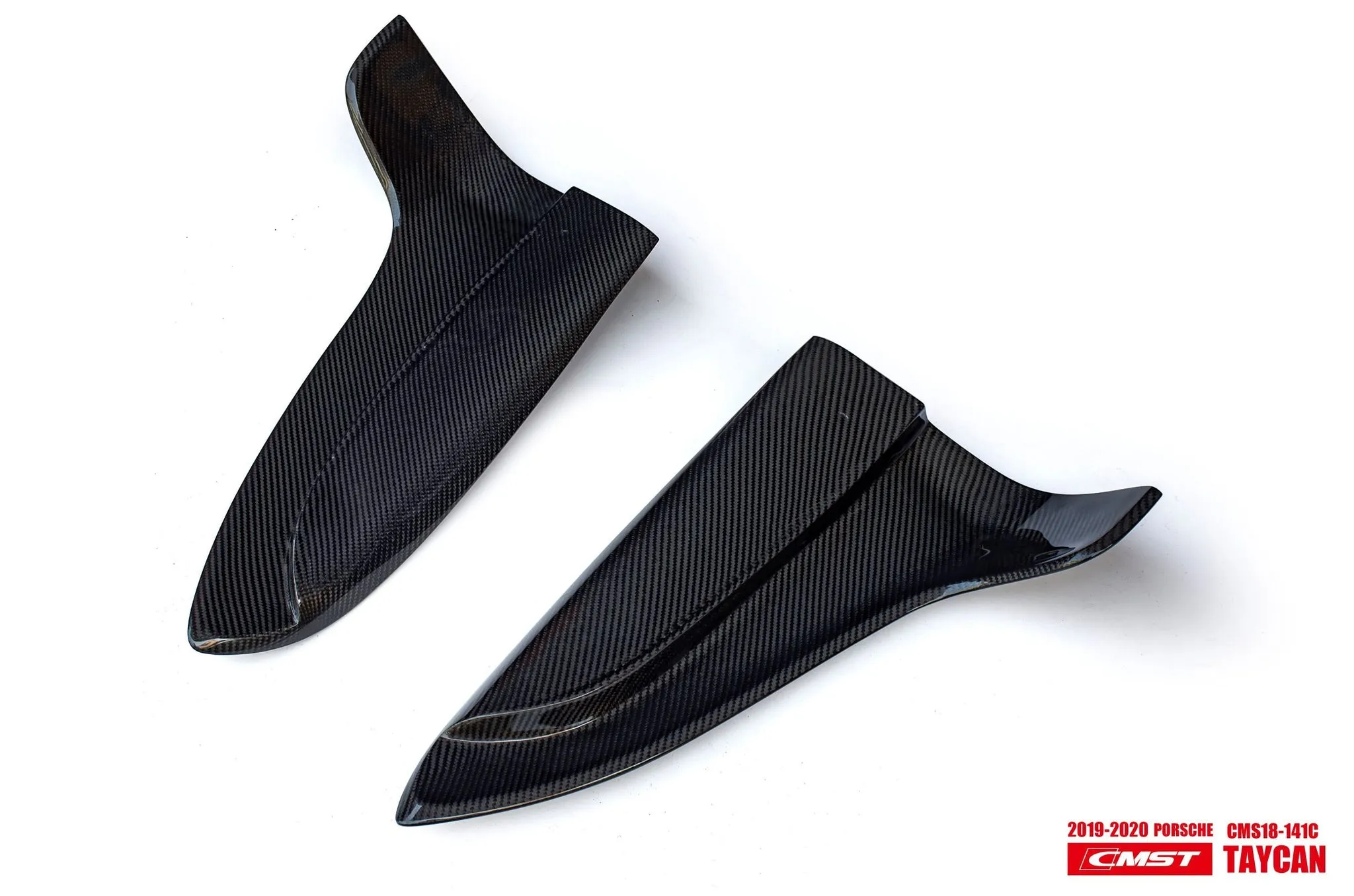Check our price and buy CMST Carbon Fiber Body Kit set Style for Porsche Taycan Turbo & Turbo S