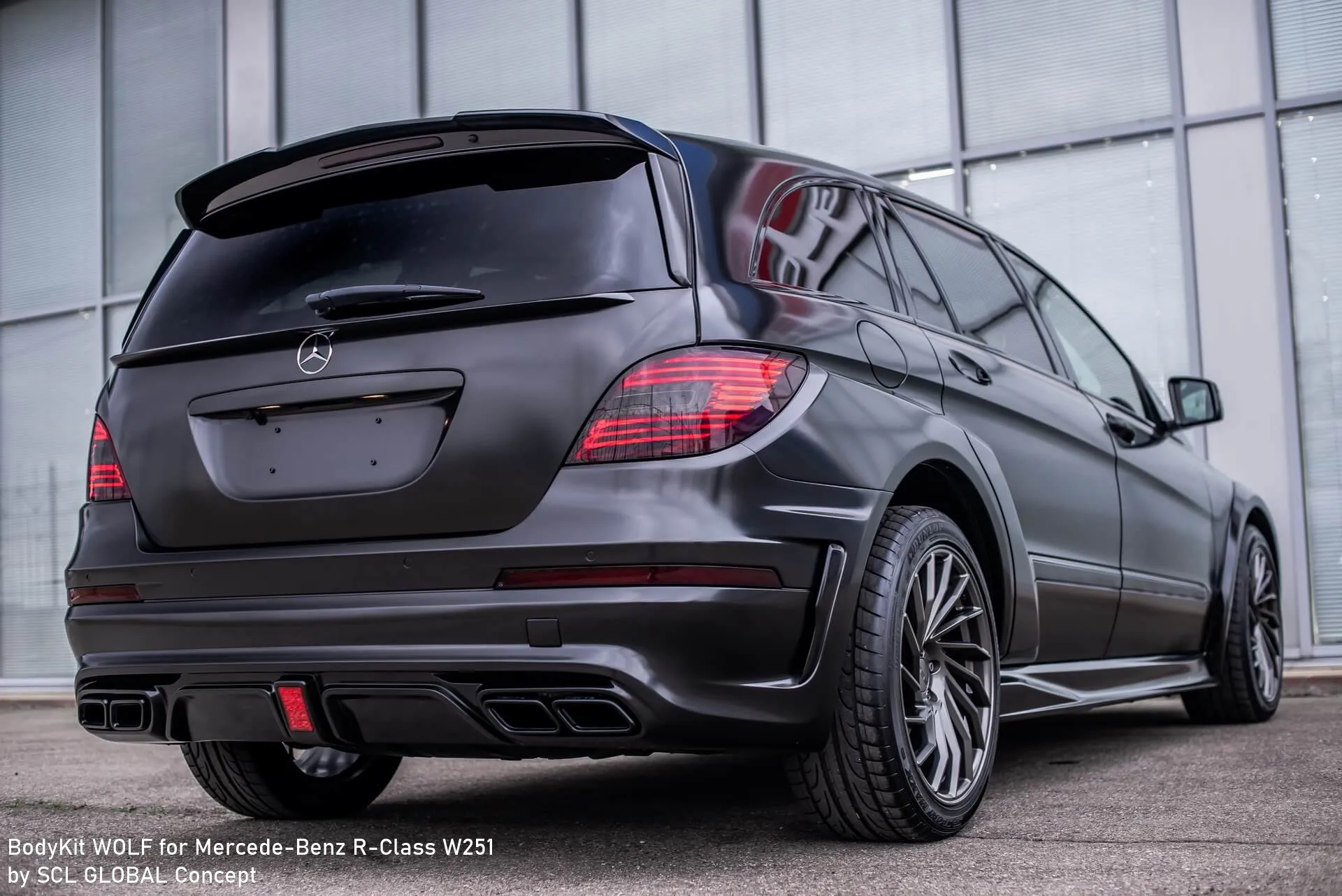 Check our price and buy SCL Performance body kit for Mercedes-Benz R-class W251 Wolf