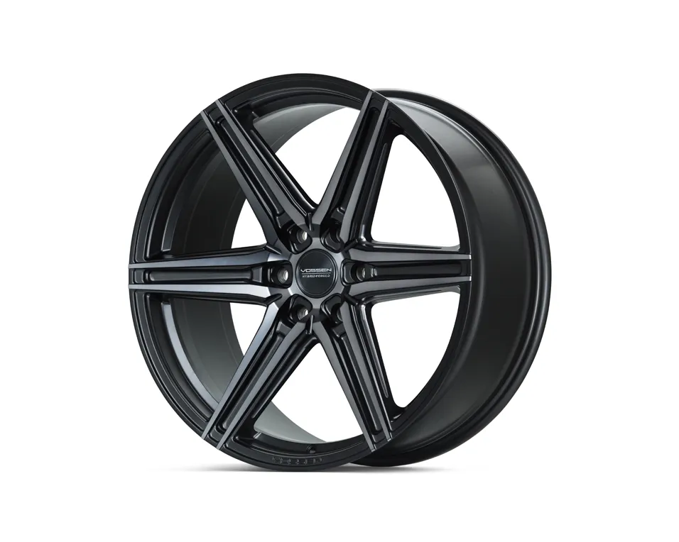 Vossen HF6 2 hybrid forged wheel — front view