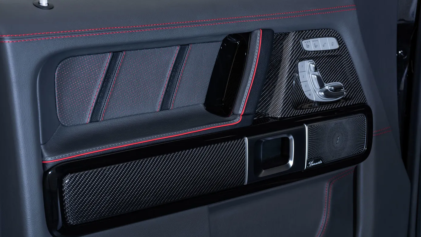 Brabus Black Ops style interior for Mercedes G-class W463A AMG G 63