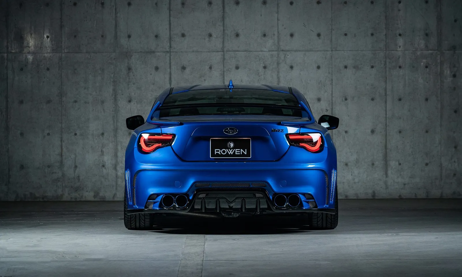 Check our price and buy Rowen body kit for Subaru BRZ RR Street Zero!