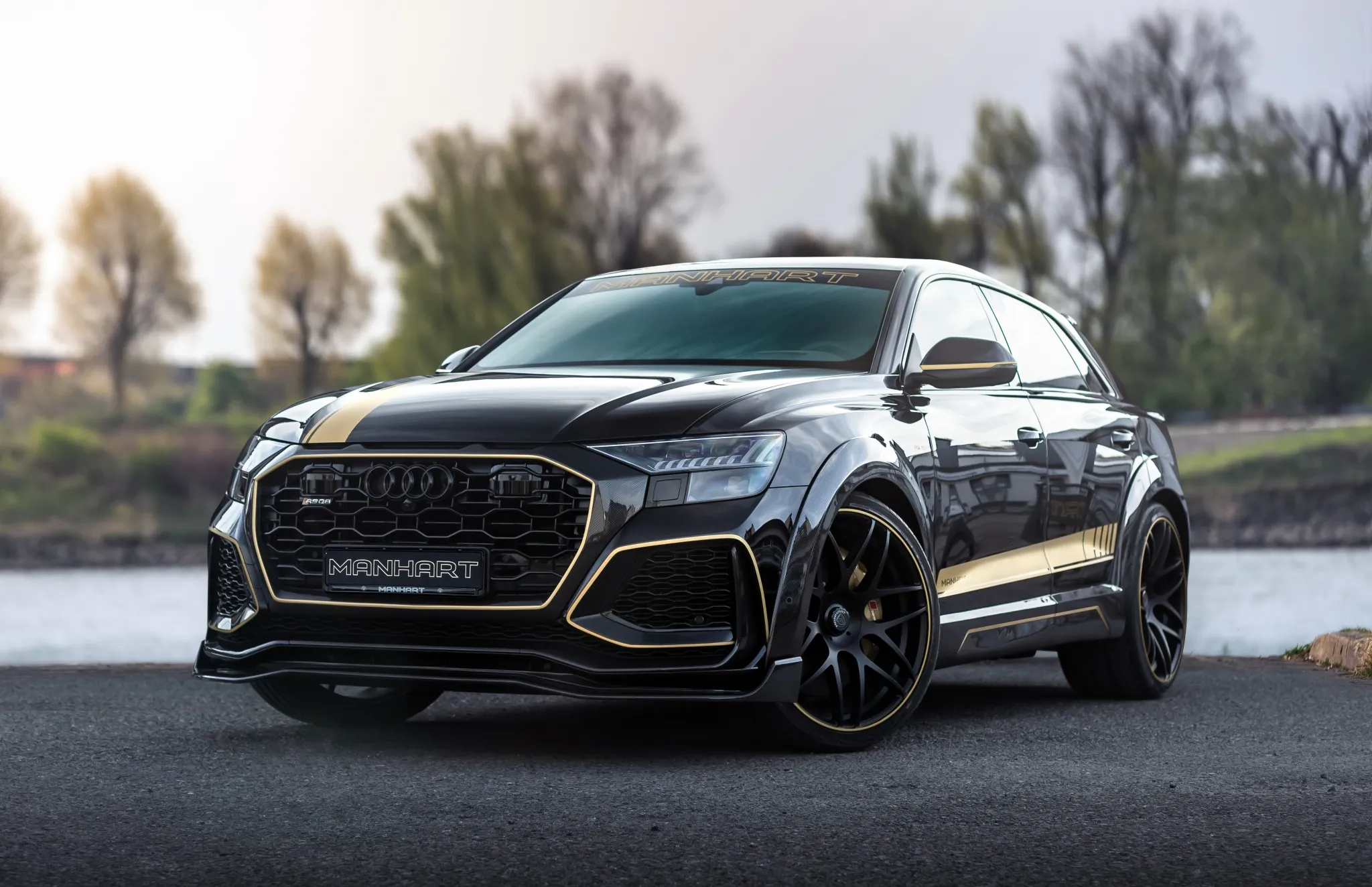 Check our price and buy Manhart body kit for Audi RS Q8
