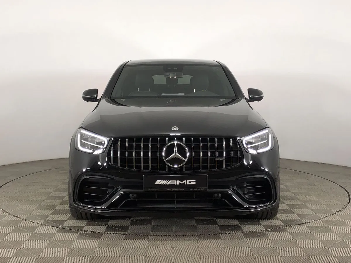 Buy New Mercedes-Benz GLC Coupe AMG 63 AMG S (C253) Restyling