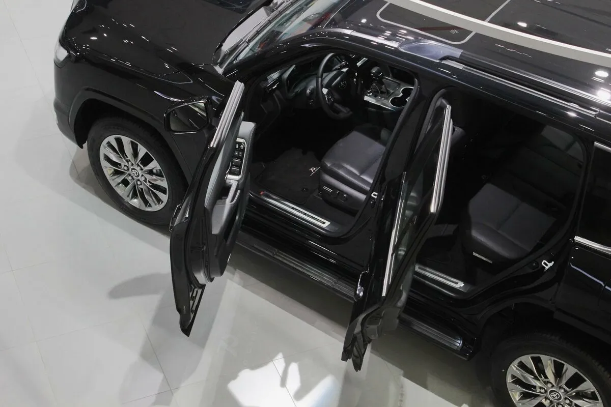 Check price and buy New Toyota Land Cruiser 300 Series For Sale