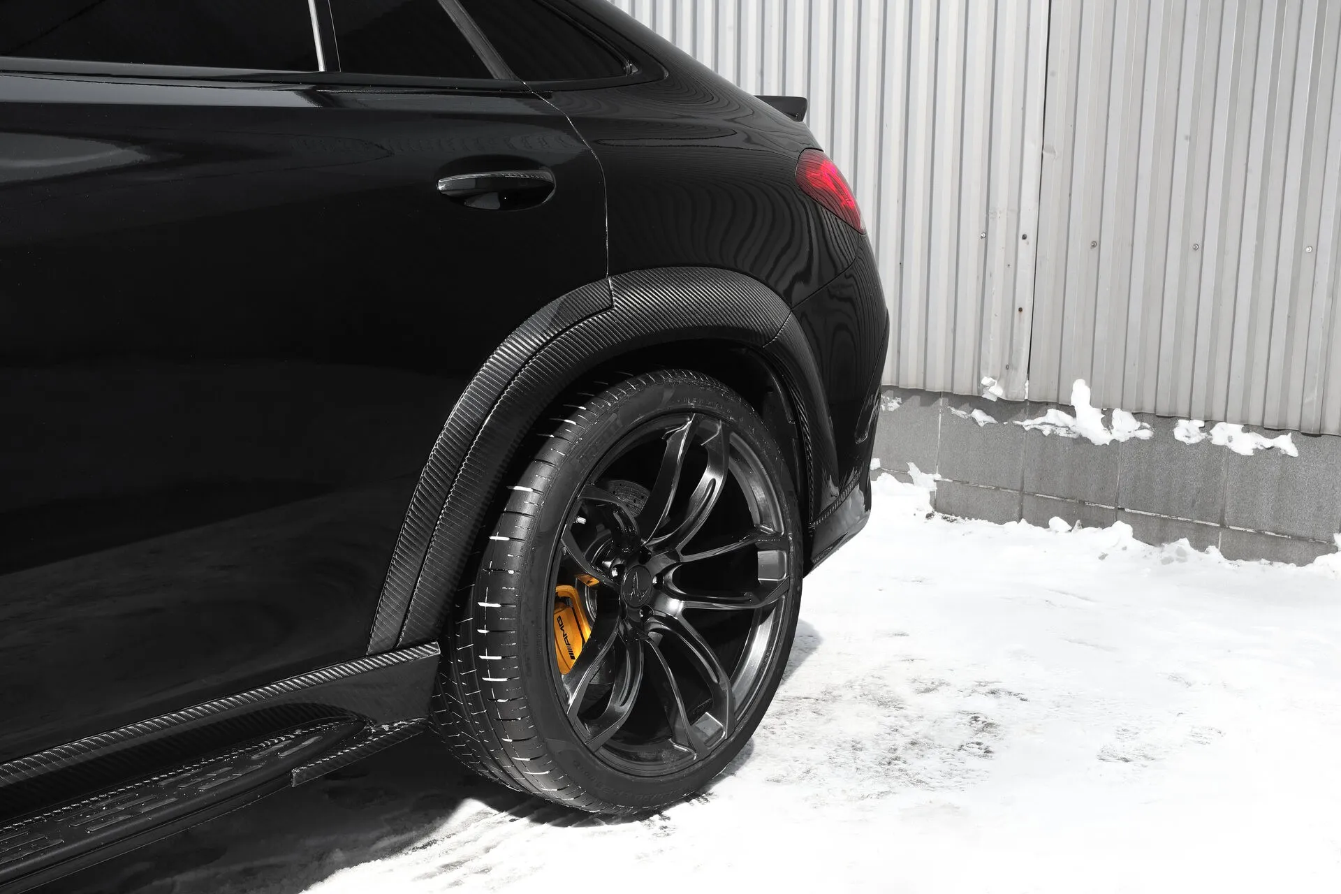 Check our price and buy Topcar Design body kit for Mercedes-Benz GLE coupe C167 Inferno 2022!