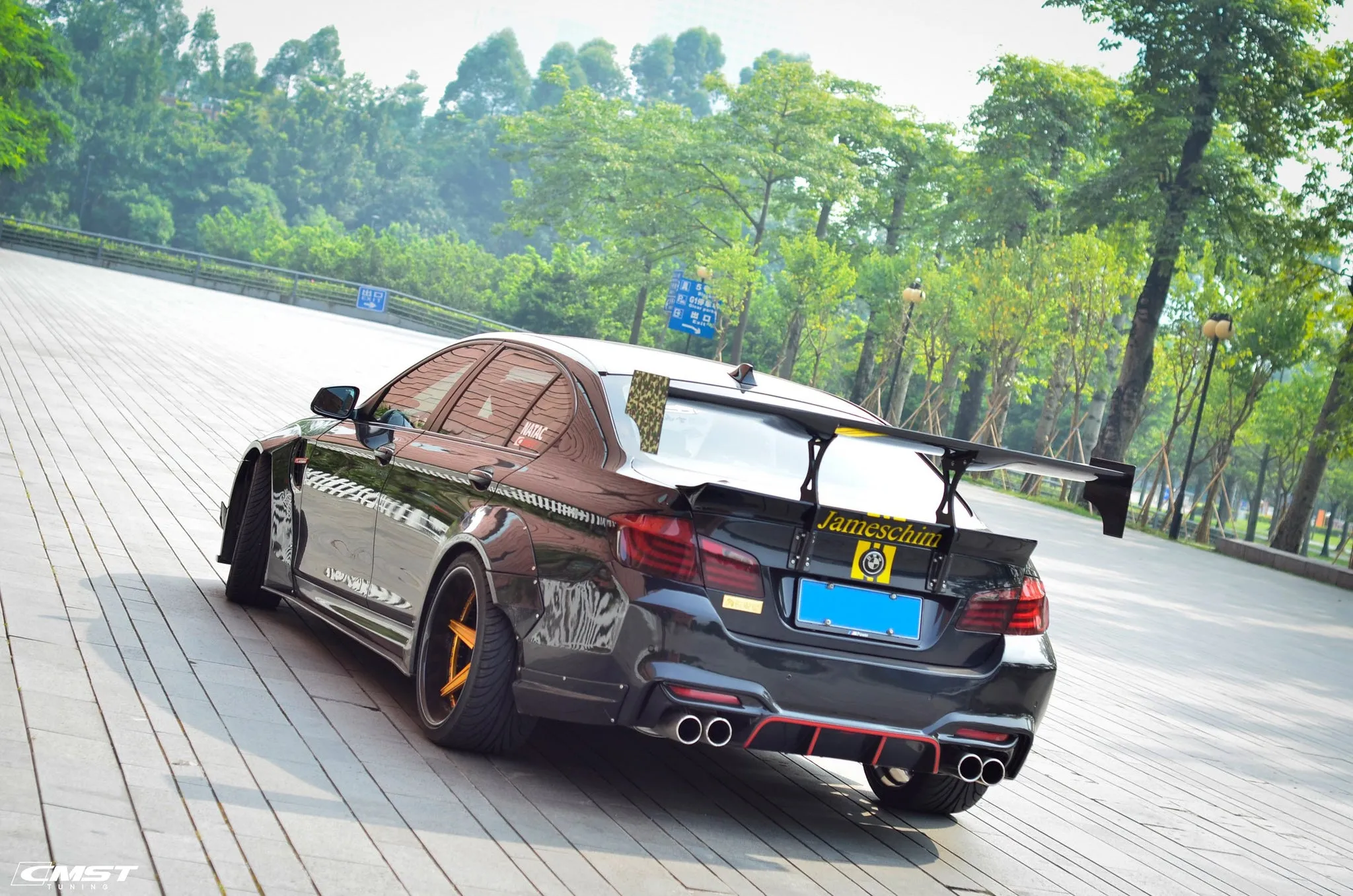 Check our price and buy CMST Carbon Fiber Body Kit set for BMW 5 Series F10/F18!