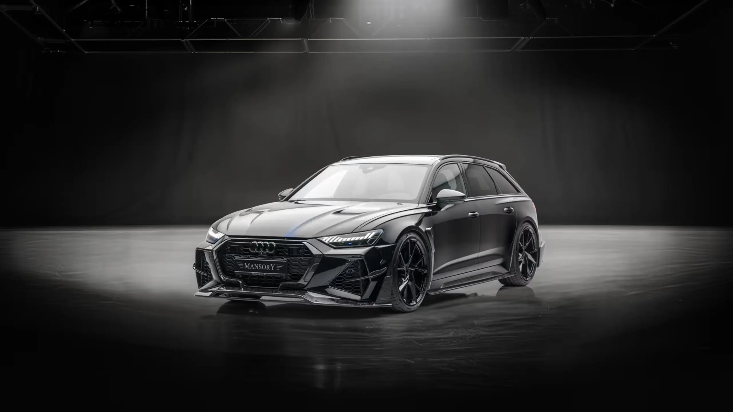 Mansory for Audi RS6 Avant — Performance Wagon Carbon Kit