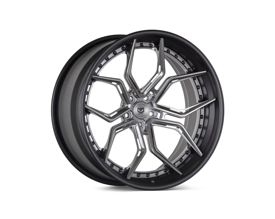Vossen EVO 3R 3 PIECE 3-piece forged wheel — front view