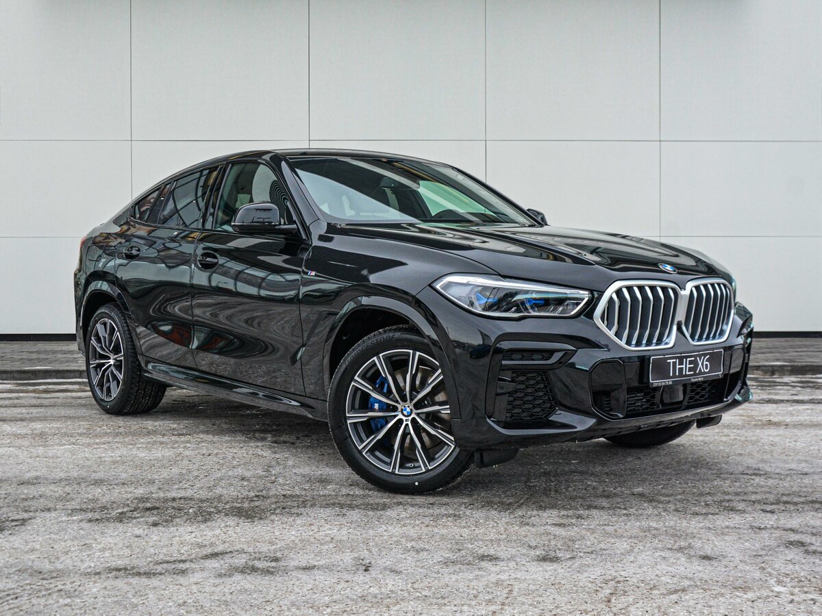 Check price and buy New BMW X6 30d (G06) For Sale