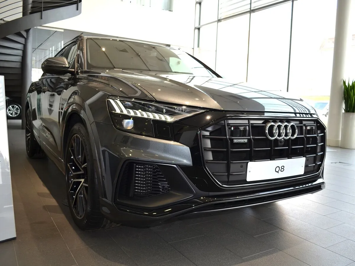 Buy New Audi Q8 45 TDI
