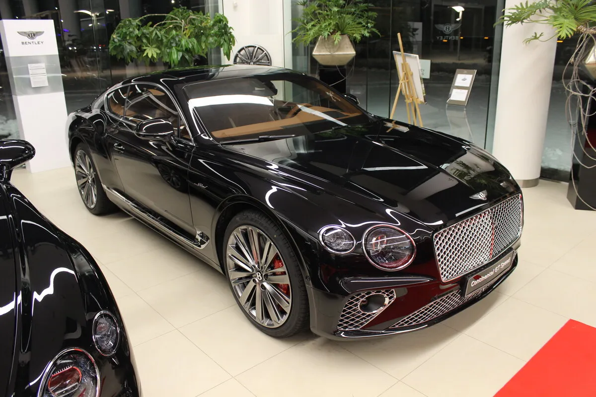 Check price and buy New Bentley Continental GT Speed For Sale