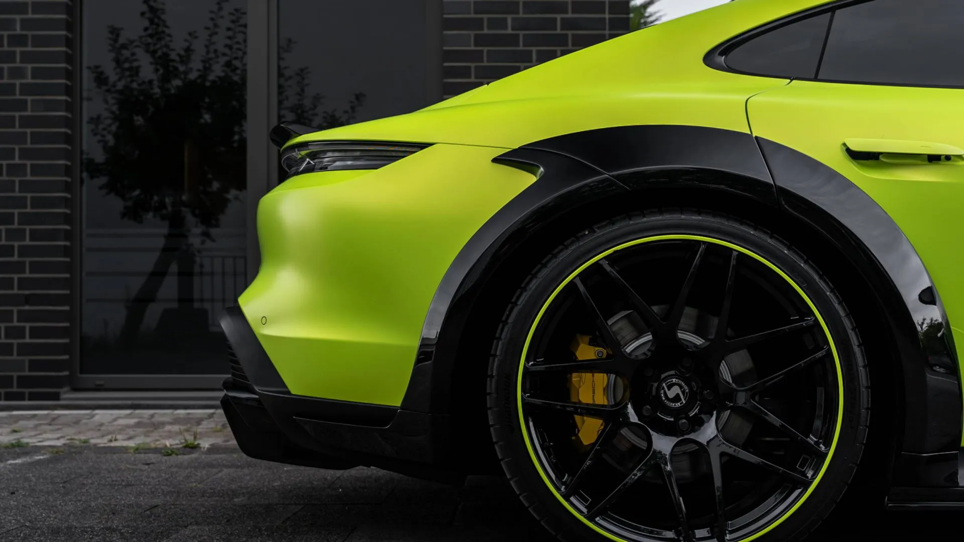 Front and Rear Widenings Prior Design PD TE widebody for Porsche Taycan