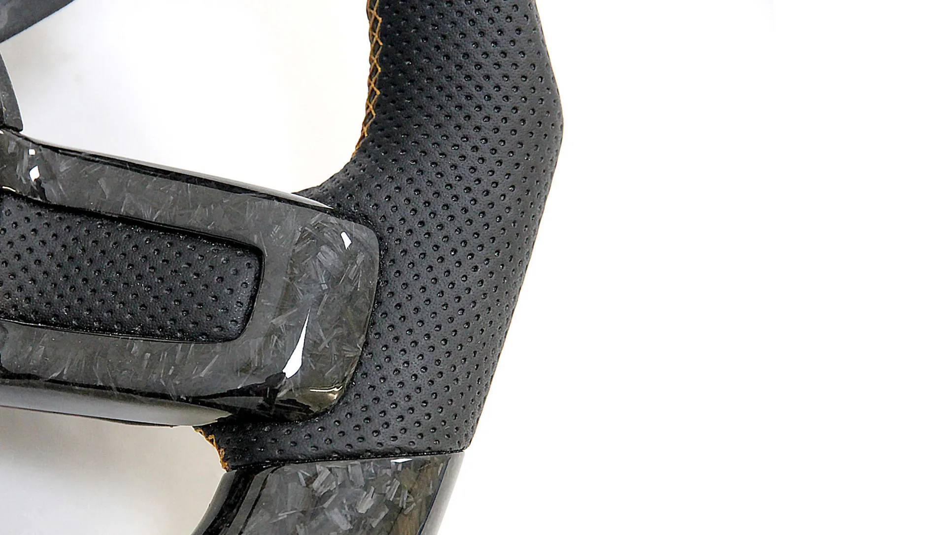 VG racing steering wheel (carbon forged) for Land Rover Range Rover Vogue (2019+)