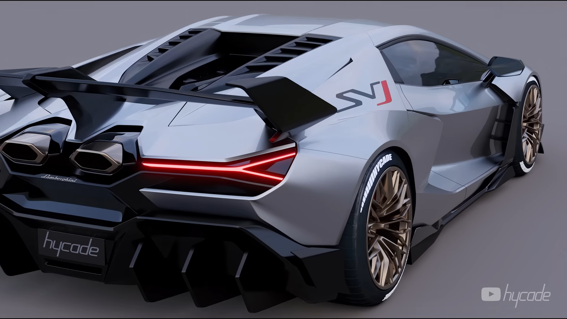 Lamborghini Aventador SVJ 2024 Custom WideBody Kit by Hycade