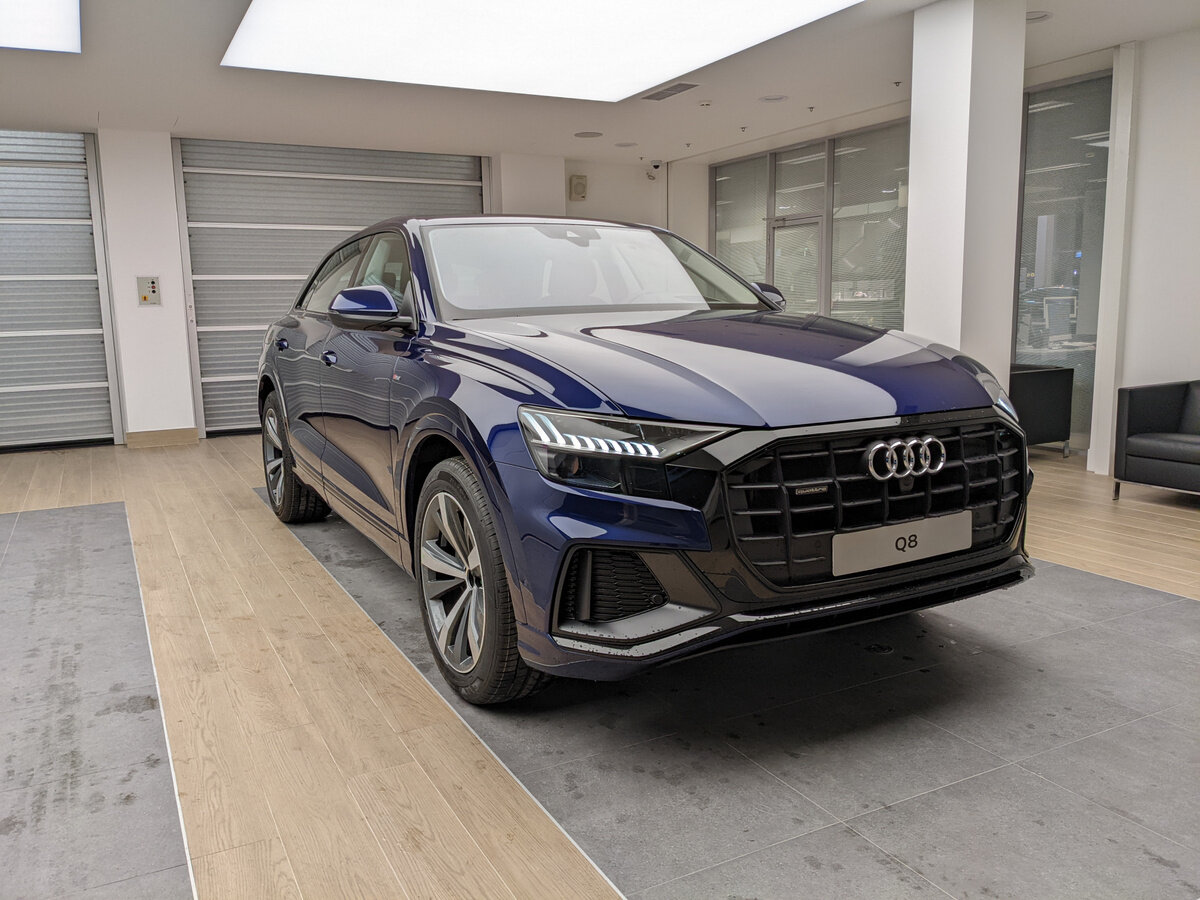 Check price and buy New Audi Q8 45 TDI For Sale