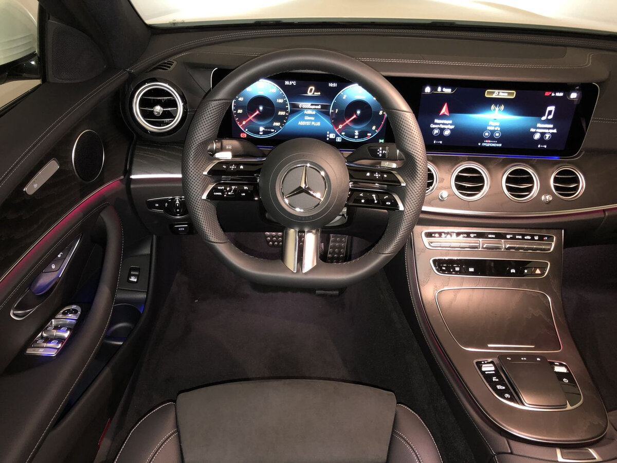 Check price and buy New Mercedes-Benz E-Class 220 d (W213, S213, C238) Restyling For Sale