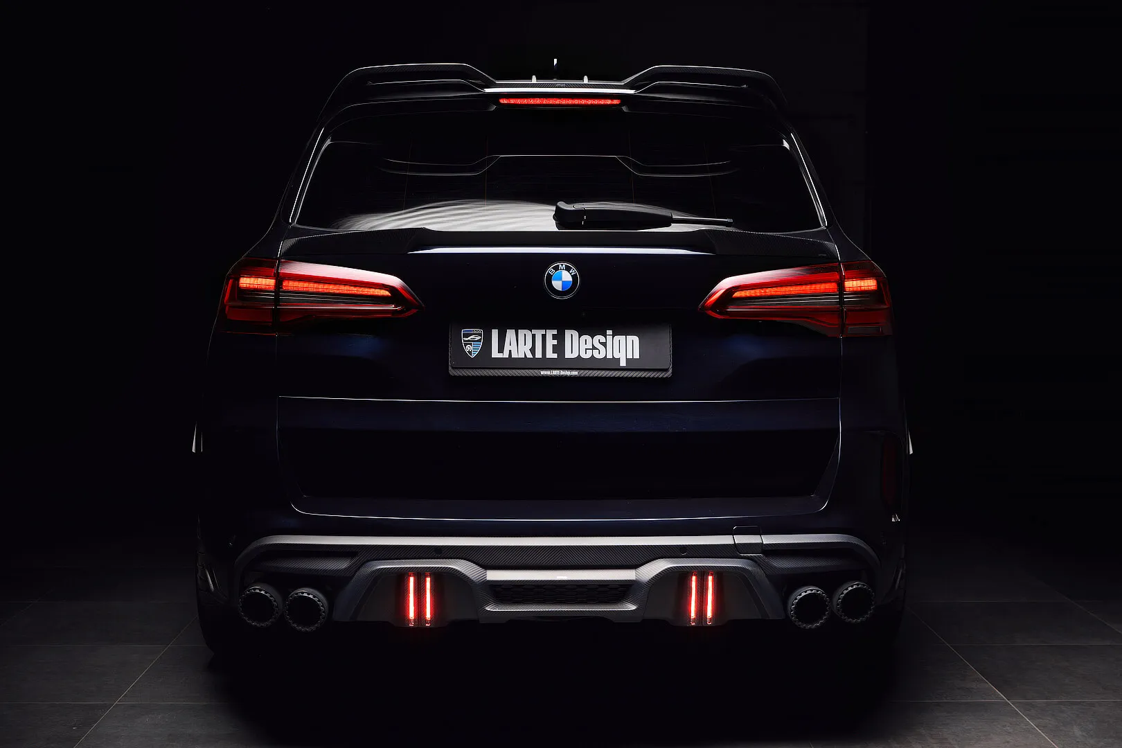Check our price and buy Larte Design carbon fiber body kit set for BMW X5 M F95!