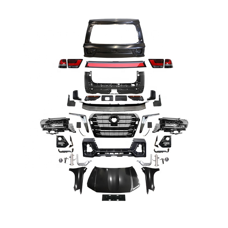 Check our price and buy Volcano Edition Upgrade body kit for Toyota Land Cruiser 200!