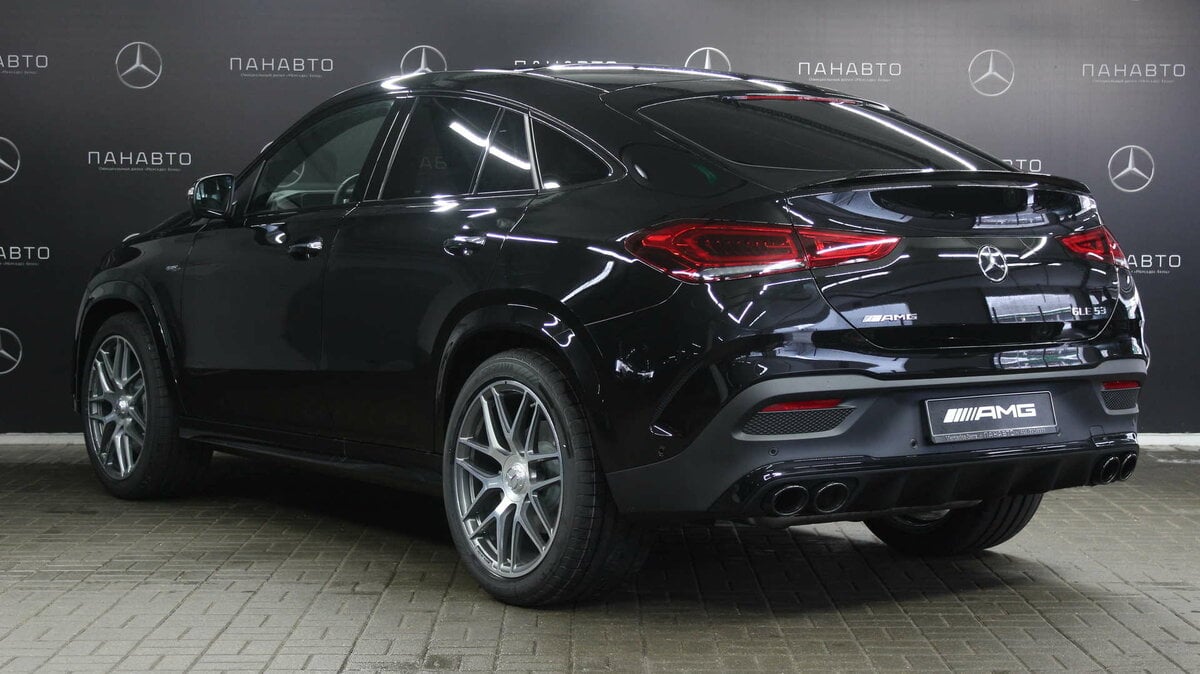 New Mercedes-Benz GLE Coupe AMG 53 AMG (C167) For Sale Buy with ...