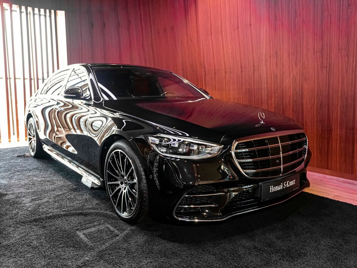 Check price and buy New Mercedes-Benz S-Class 450 Long (W223) For Sale