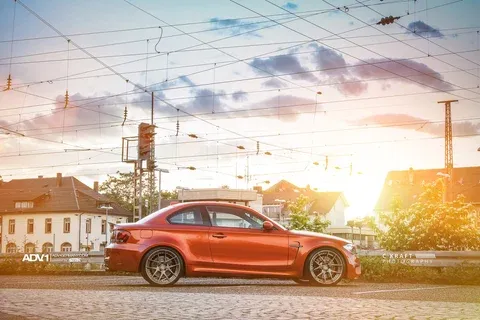 ADV.1 ADV5.0 M.V2 SL on BMW M1 — side view