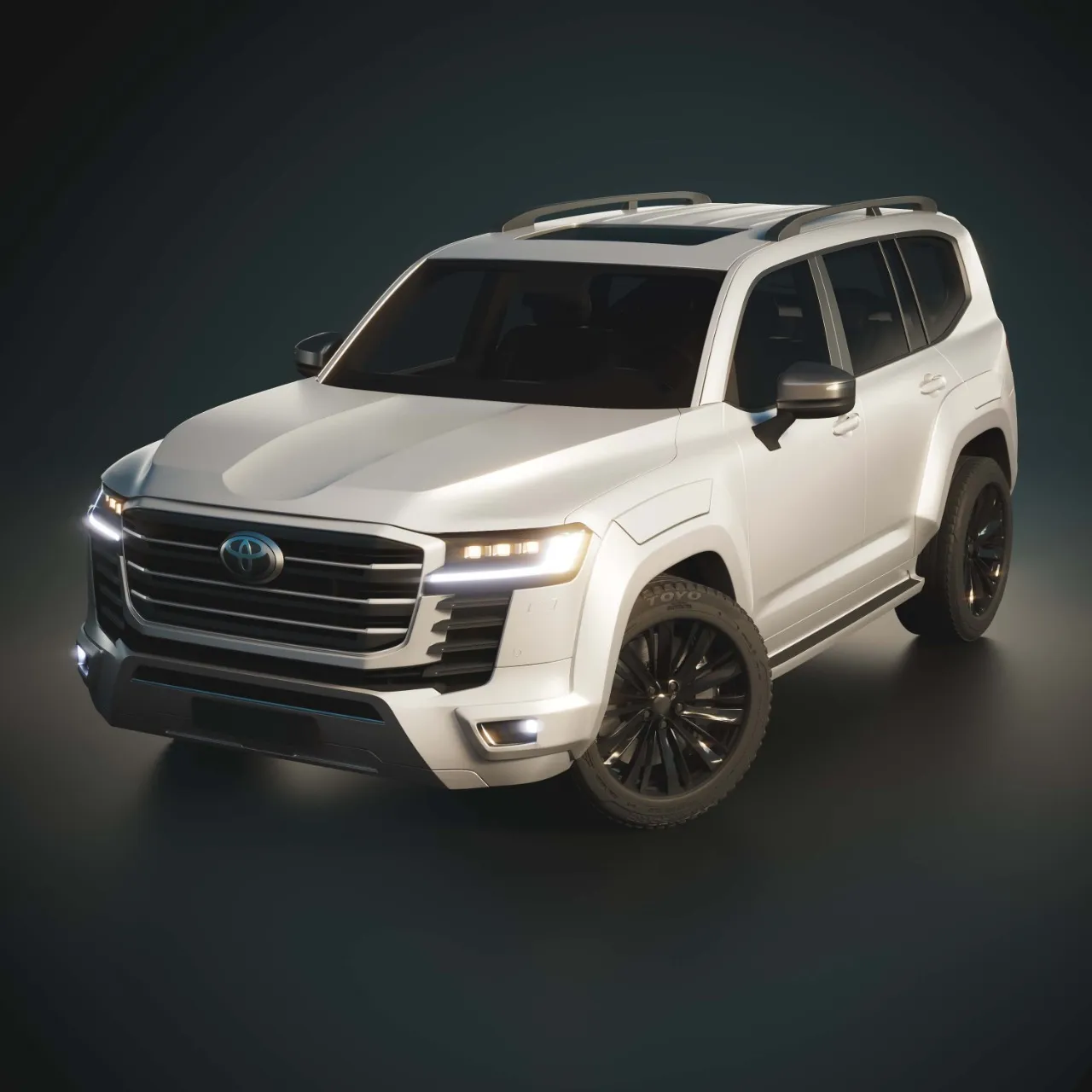 Check our price and buy Hodoor Performance wide body kit for Toyota Land Cruiser 300